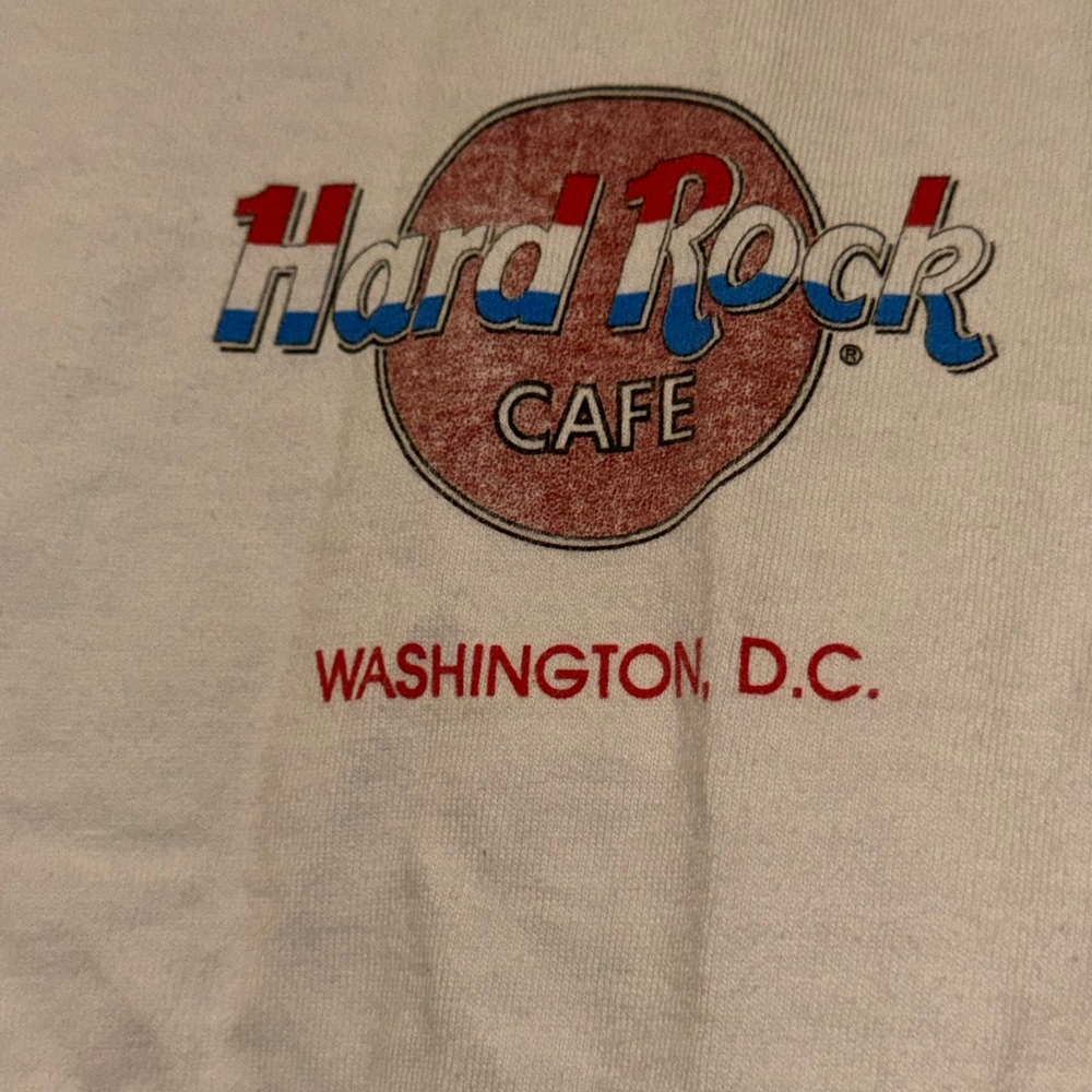 Hard Rock Cafe Vintage Tee Shirt - Picture 4 of 7